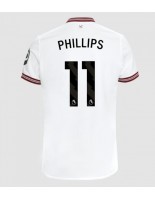 West Ham United Kalvin Phillips #11 Vieraspaita 2023-24 Lyhythihainen